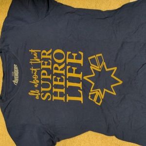 Captain Marvel ladies top - Avengers Endgame